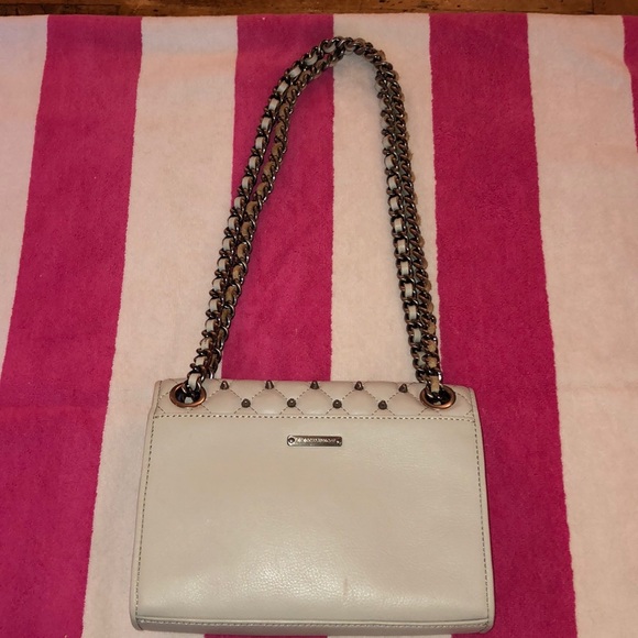 Rebecca Minkoff quilted mini affair with studs bag - Picture 3 of 8